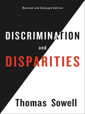 cover image of Discrimination and Disparities
